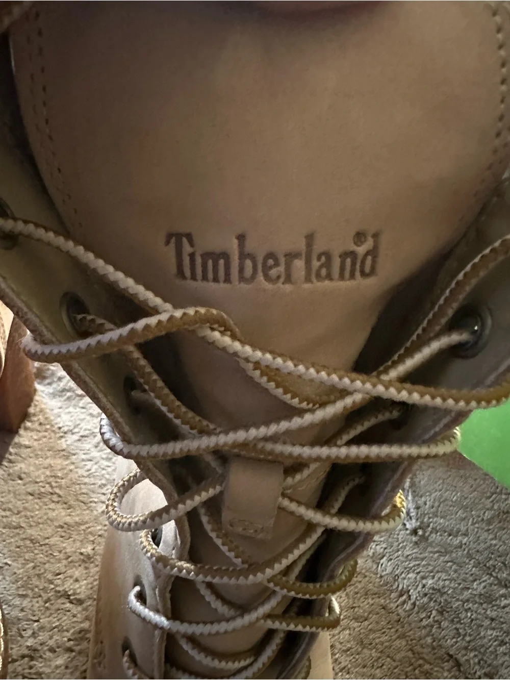 Timberland Women's Wheat Lace-Up Block Heel Boots
